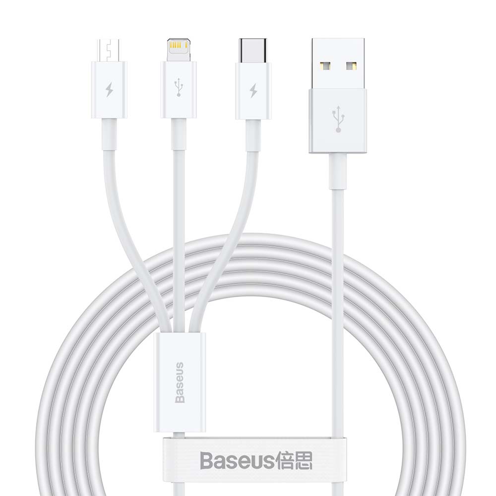 BASEUS USB Kable - 3in1
