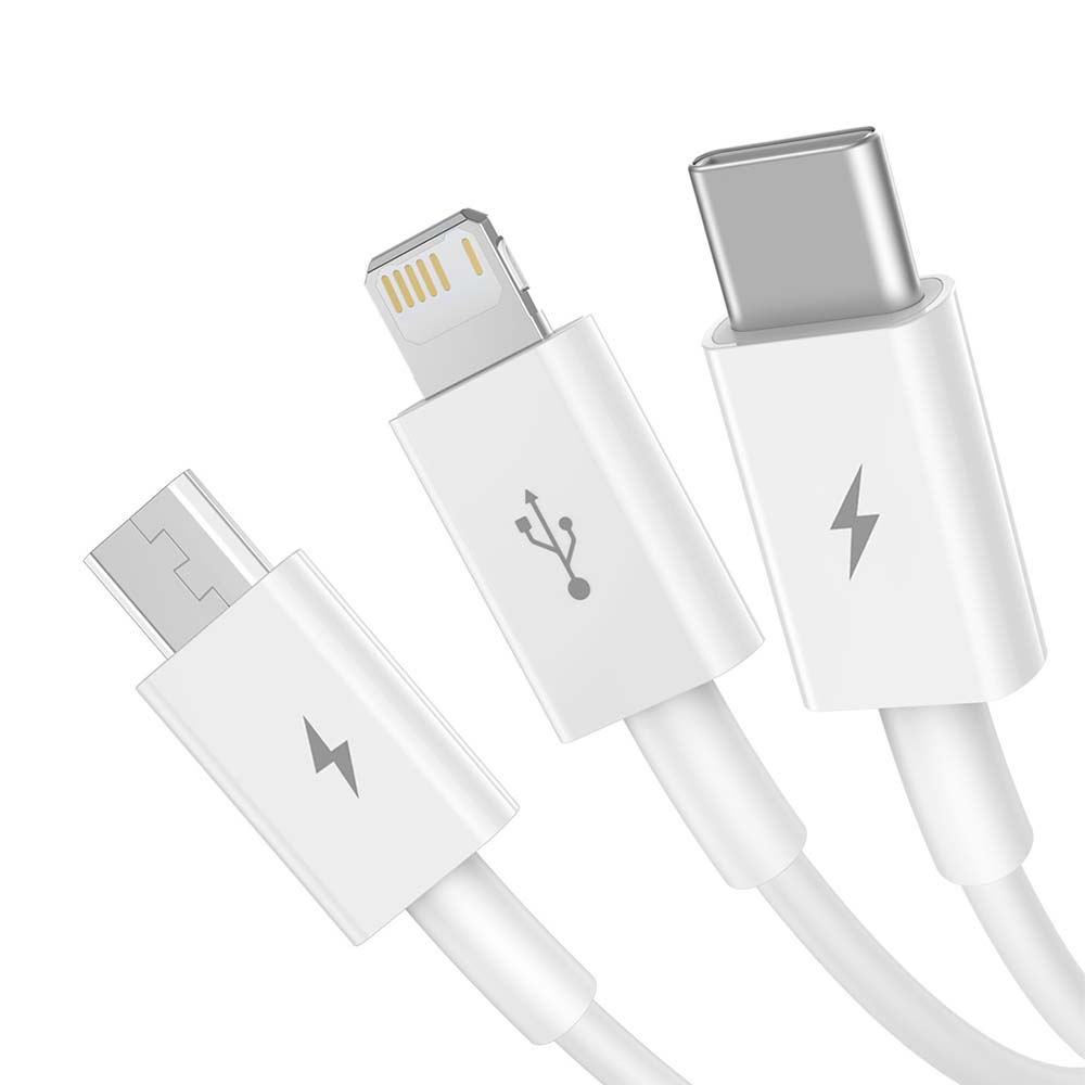 BASEUS USB Kable - 3in1