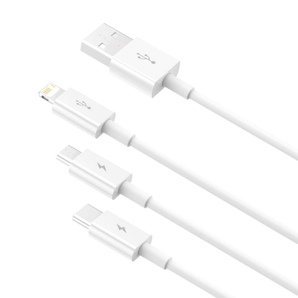 BASEUS USB Kable - 3in1