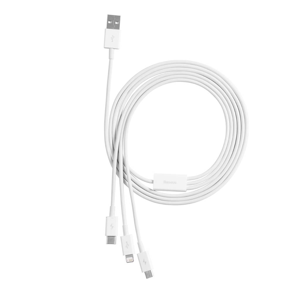 BASEUS USB Kable - 3in1