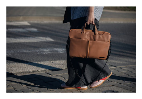 15,6" laptop taske Brun urban