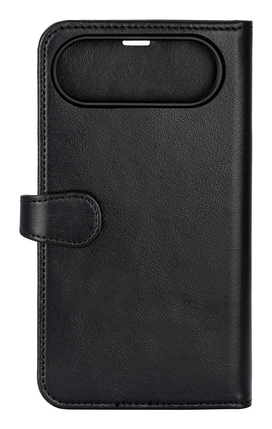 iPhone 17 Air Wallet Flip Cover 2 i 1 MAG – Sort – Buffalo - billede 2