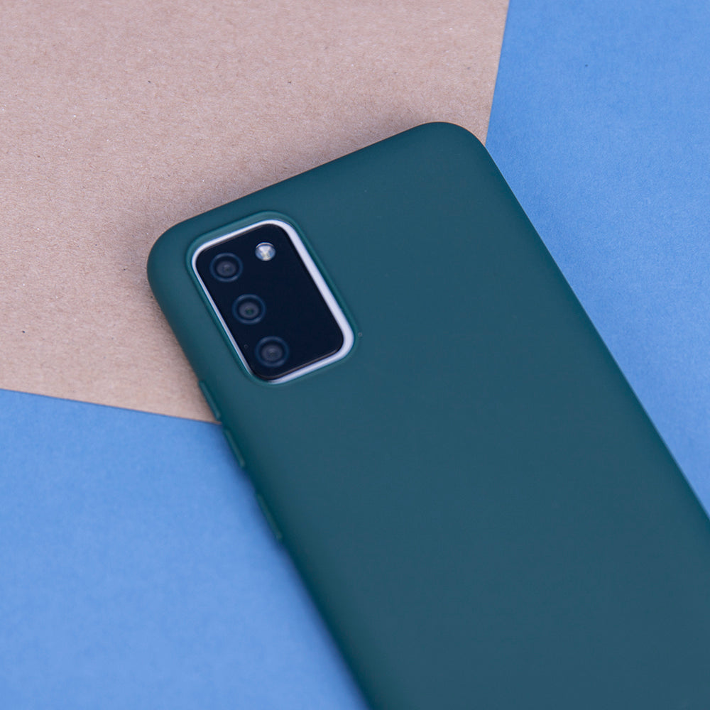 iPhone 16e / 17e MagSafe Cover Mat – Skovgrøn