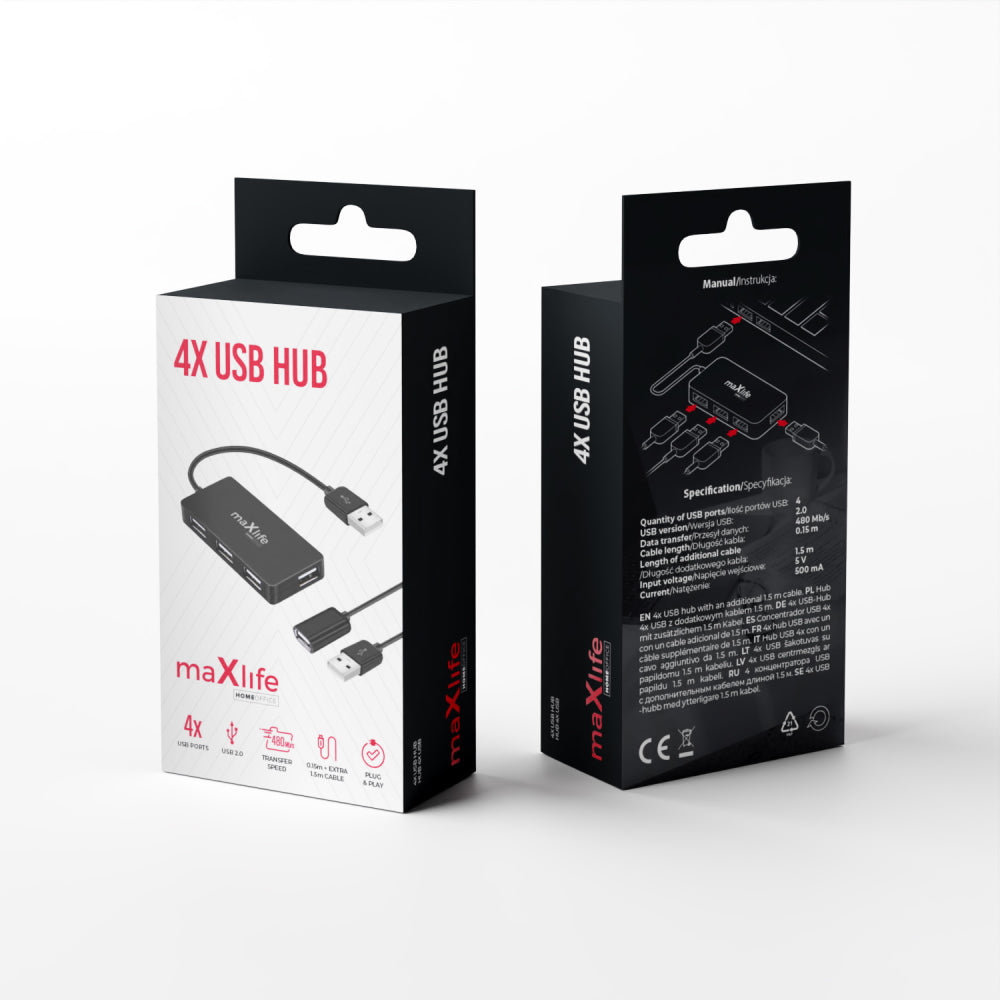4 x usb hub