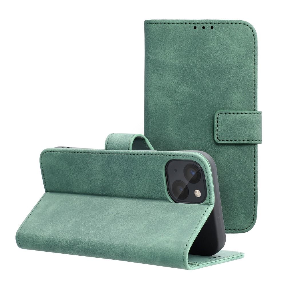 iPhone 13 flipcover Tender grøn