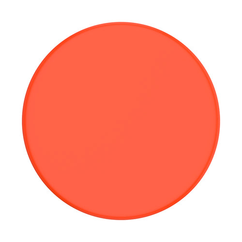 POPSOCKETS Neon Electric Orange Aftageligt Greb m. Standerfunktion EOL