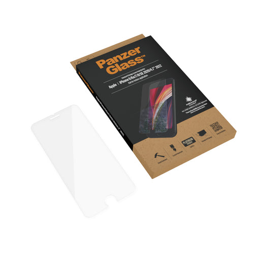 PanzerGlass iPhone SE (2020)/8/7/6, Clear
