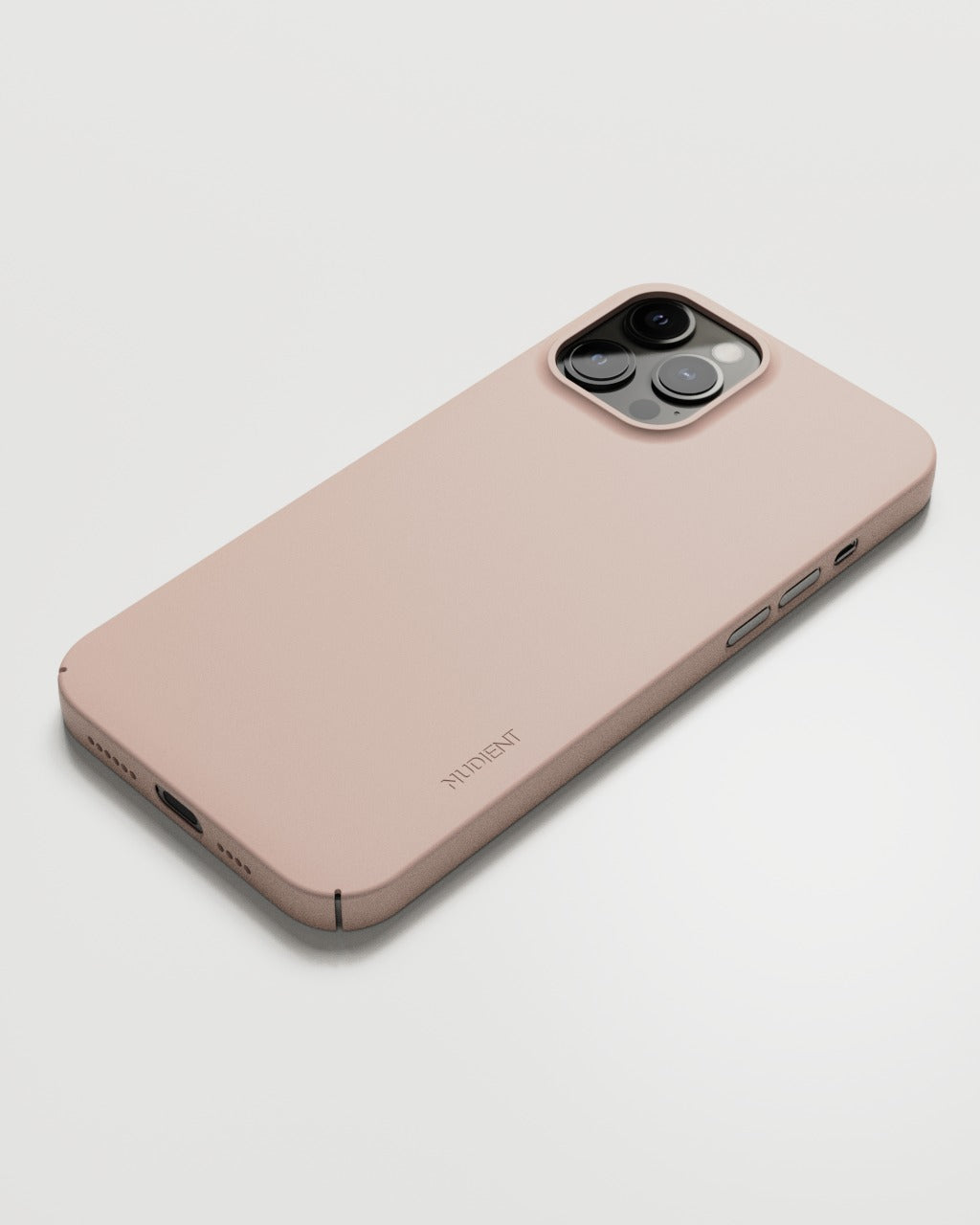 iPhone 12 Pro Max MagSafe Cover – Dusty Pink – Nudient - billede 4
