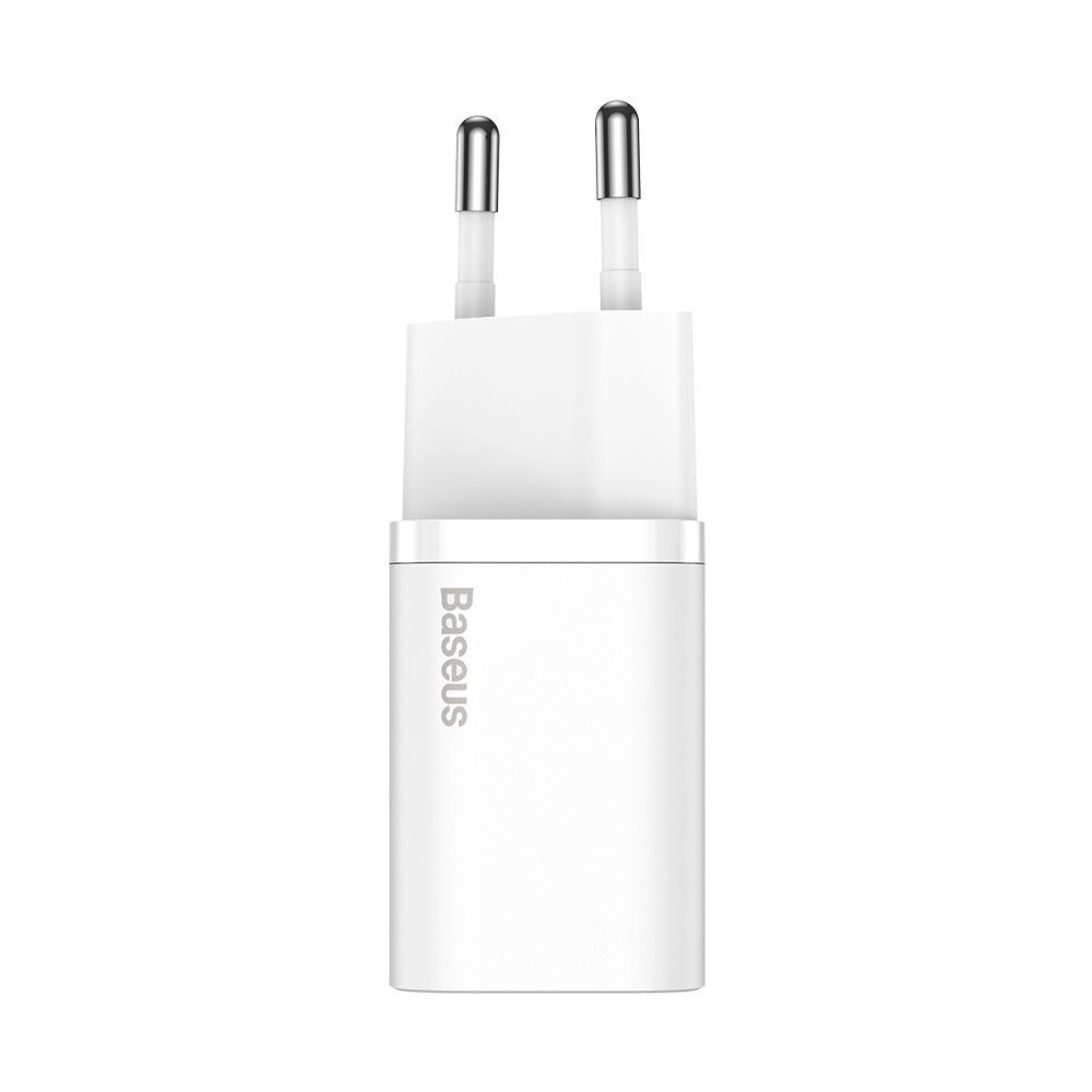 25W Lader USBC -> USBC 1m hvid