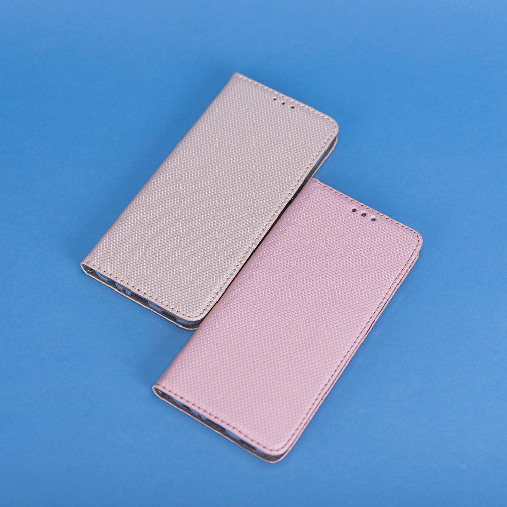 iPhone 17 Pro / 18 Pro TPU Wallet Flip Cover Smart Magnet – Guld