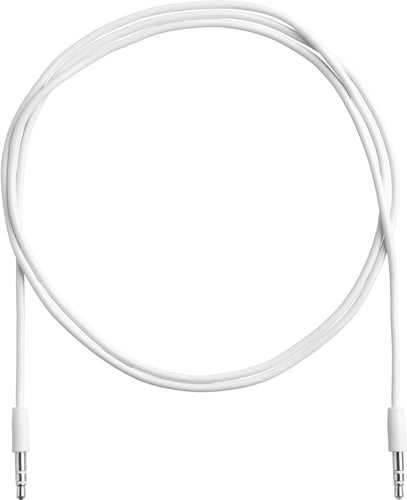 eSTUFF Mini jack kabel 1.mtr hvid