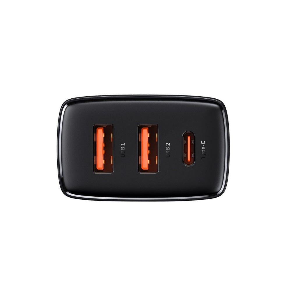 2xUSBA+1xUSB-C 30W PD3A