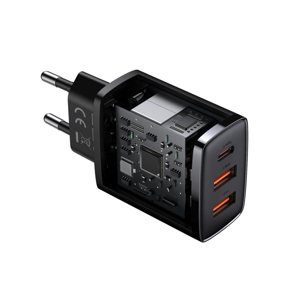 2xUSBA+1xUSB-C 30W PD3A