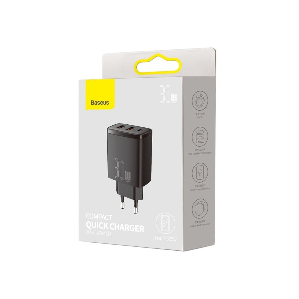 2xUSBA+1xUSB-C 30W PD3A