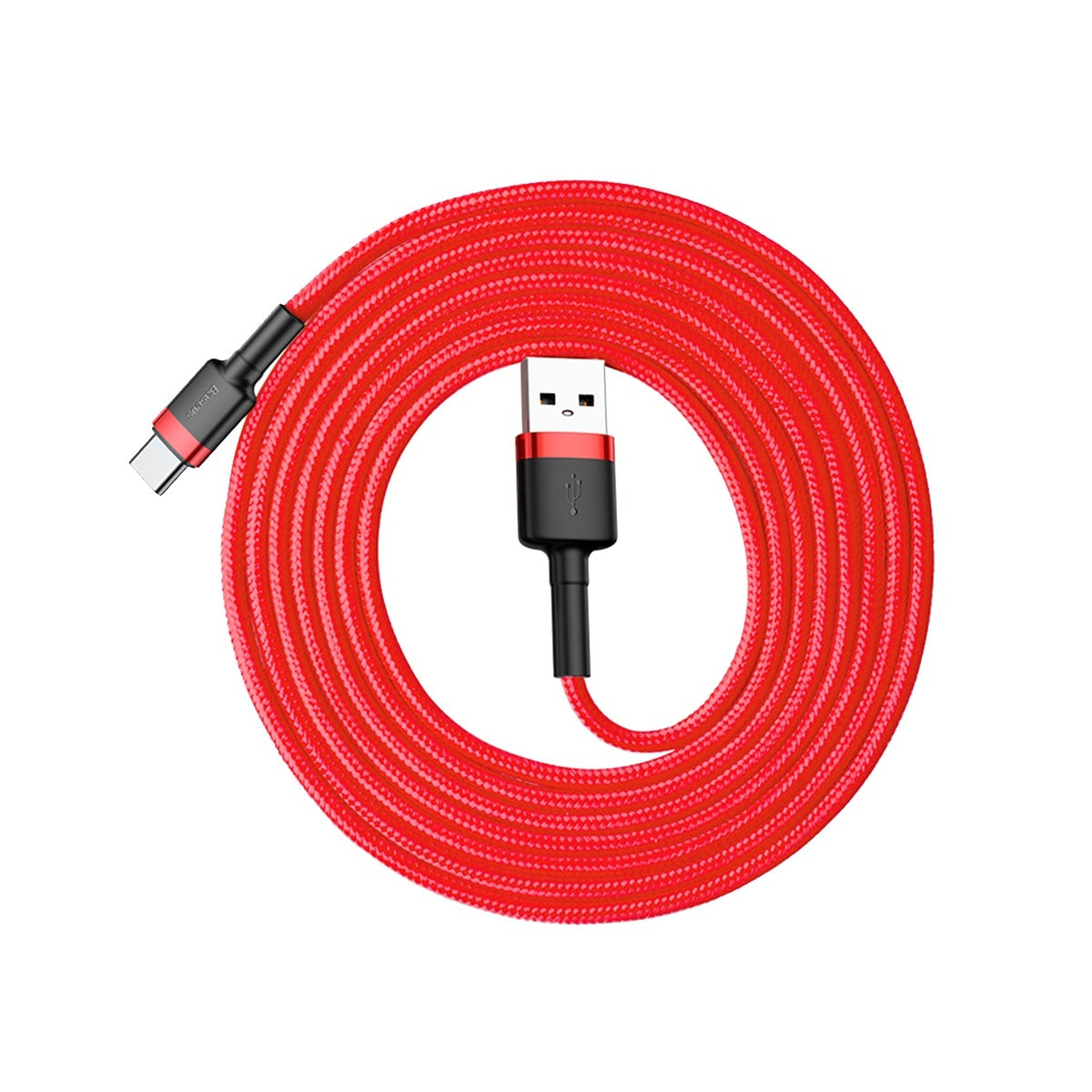 BASEUS Cable - Cafule CATKLF-C09 - USB /Type C 2M red -> CATKLF-AL91