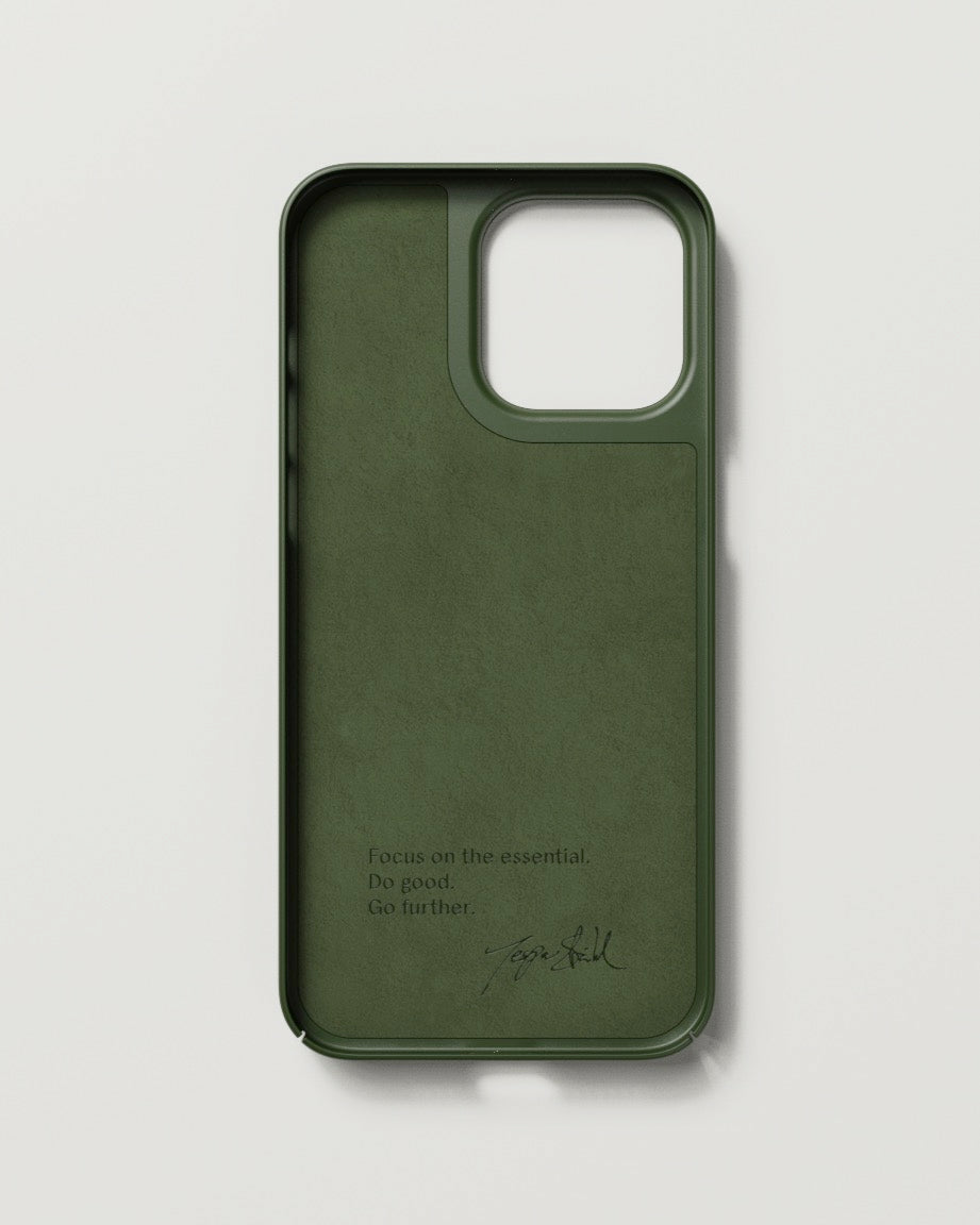 iPhone 14 Pro Max MagSafe Cover – Pine Green/Grøn – Nudient - billede 4