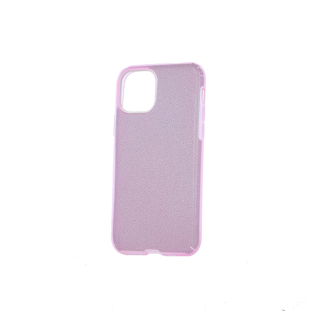 iPhone 11 Pro Cover Glitter 3-i-1 – Pink