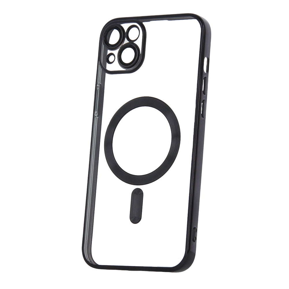 iPhone 14 Cover Color Chrome Mag – Sort