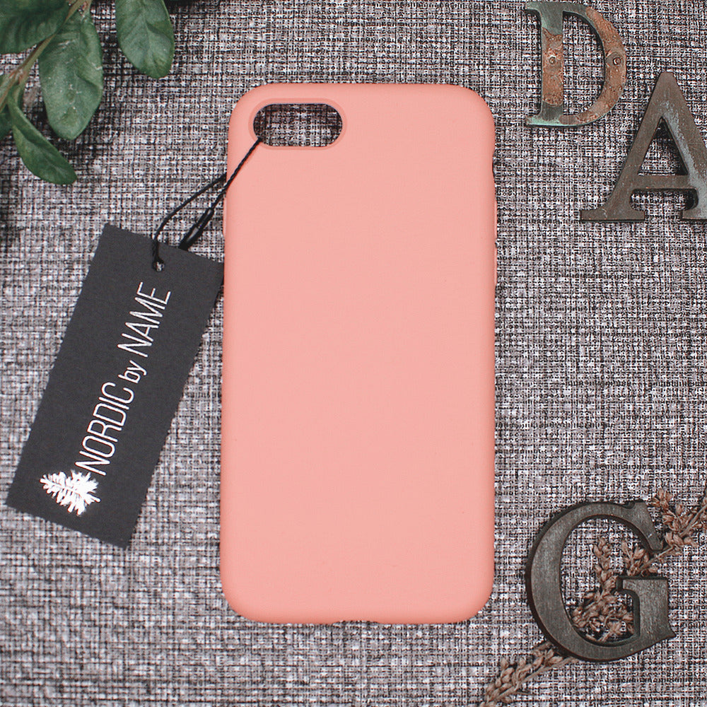 iPhone 7/8/SE Silicone Cover – Pink