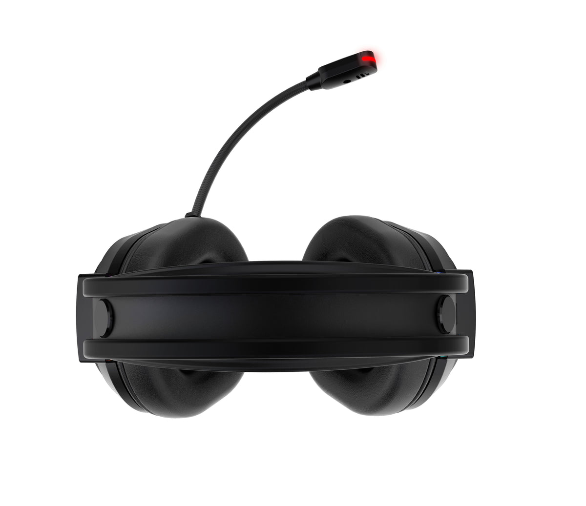 USB Headset PC/PS5 RGB Sort - billede 4