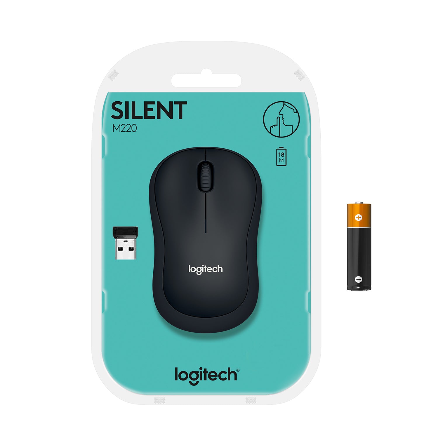 M220 Silent Wireless Mouse - billede 4