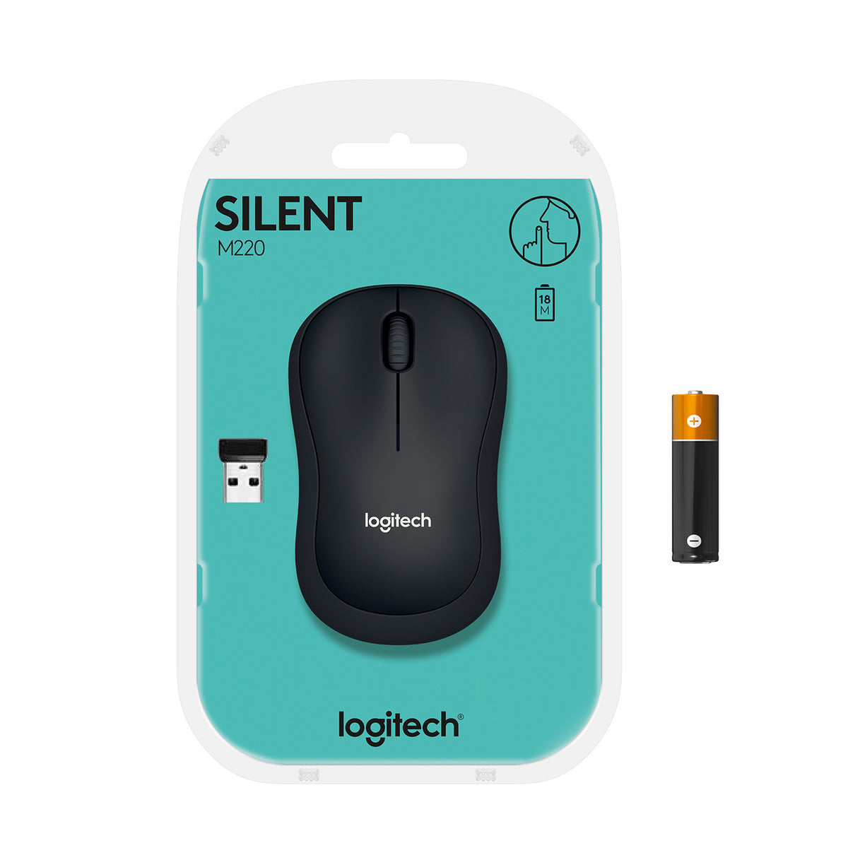 M220 Silent Wireless Mouse - billede 4
