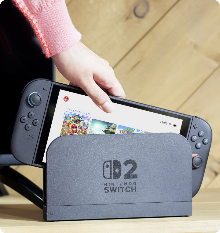 Nintendo Switch 2 konsol