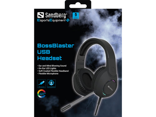 Sandberg BossBlaster Headset