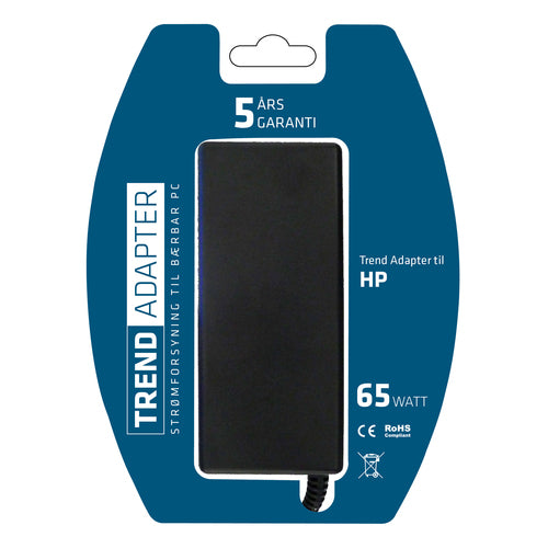 Adapter til HP, 65W