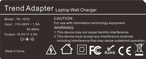 Adapter til HP, 65W