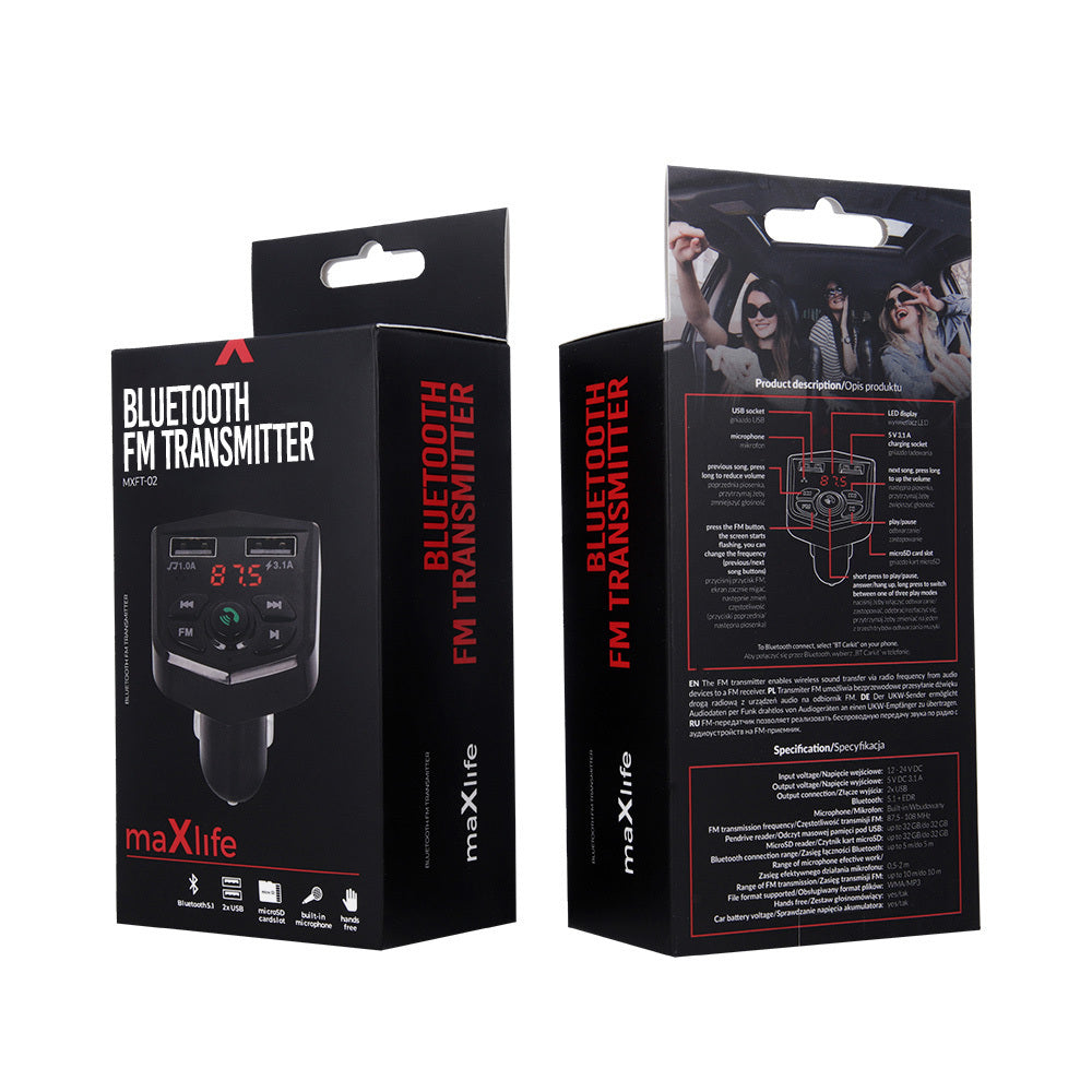 MaXlife FM Transmitter MXFT-02