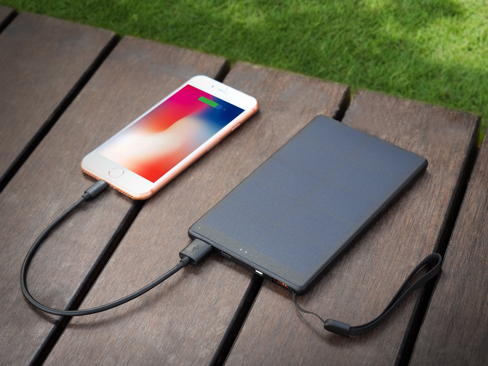 Urban Solar Powerbank 10000 - billede 3