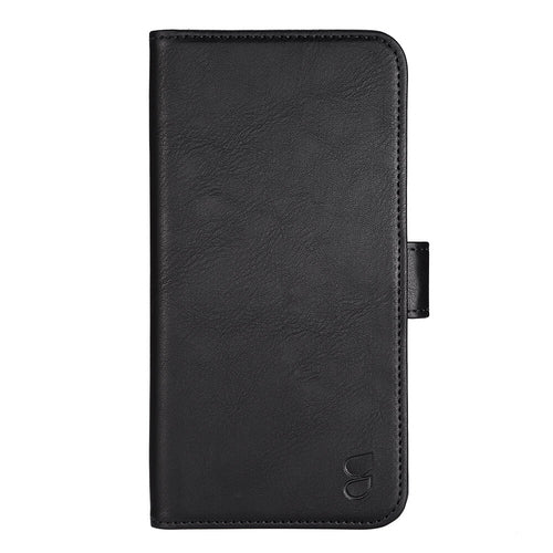 iPhone 14/14 Plus Wallet Flip Cover Gear 2in1 3 card – Sort – Buffalo