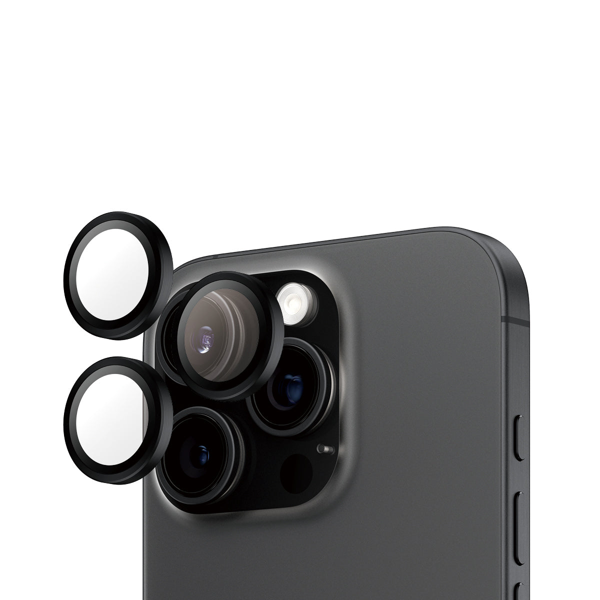 Hoops Black Lens Protector iPhone 16 Pro/16 Pro Max