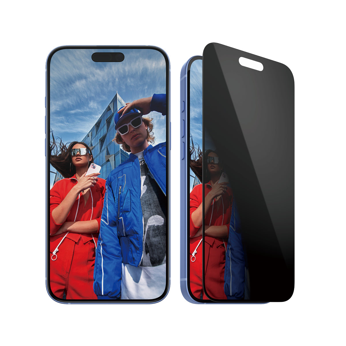 PanzerGlass iPhone 15 Plus 16plus UWF Privacy wA - EOL