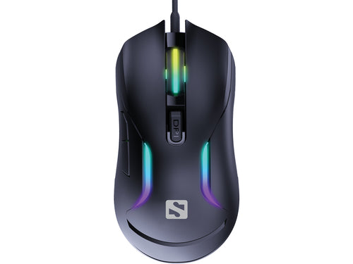 Sandberg LightFlow 6D Gamer Mouse, Black