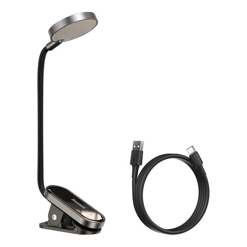 Mini clip lampe - Mørke grå
