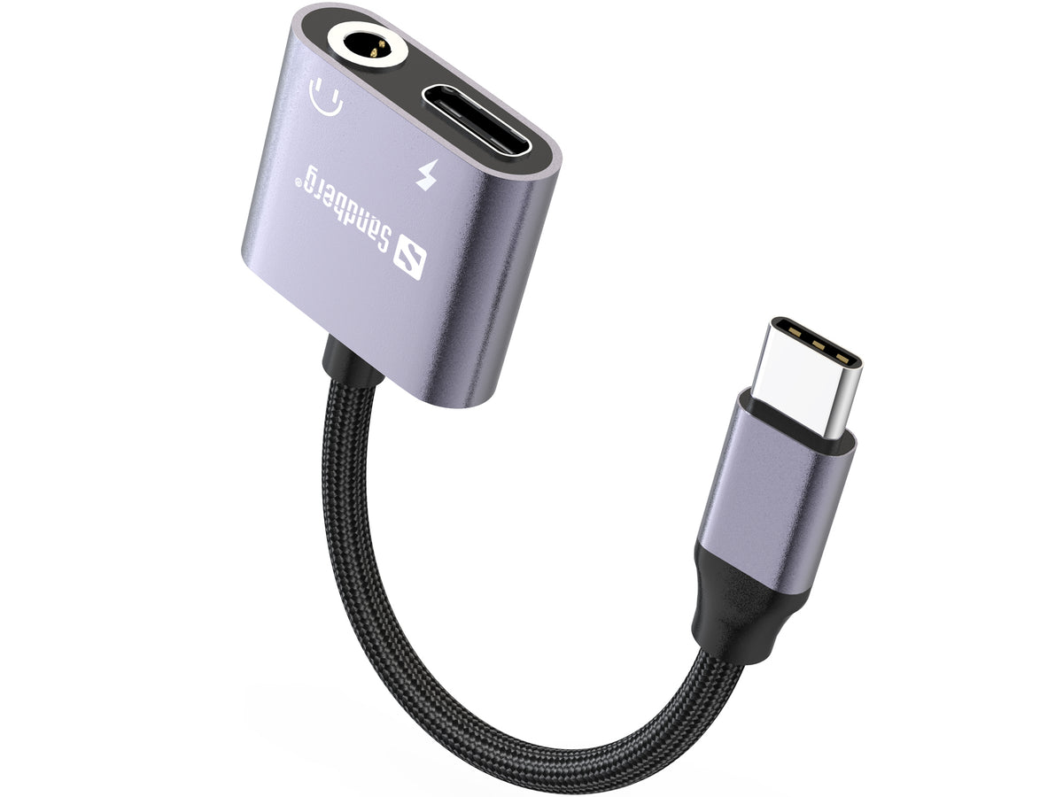 USB-C Audio Adapter PD65W - billede 2