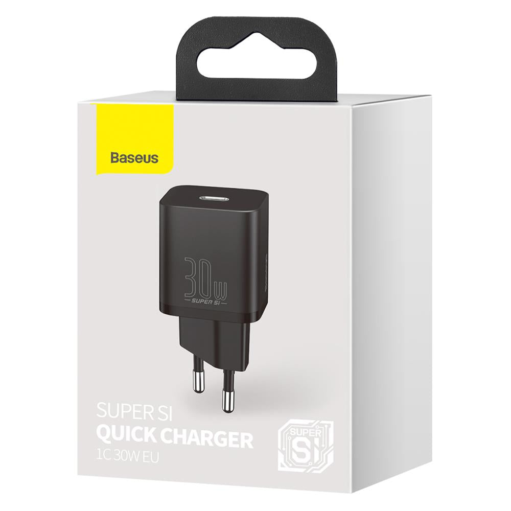 Baseus Super Si 1C 30watt charger sort