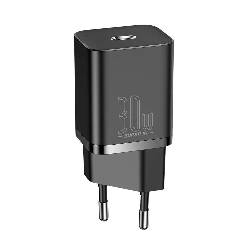 Baseus Super Si 1C 30watt charger sort