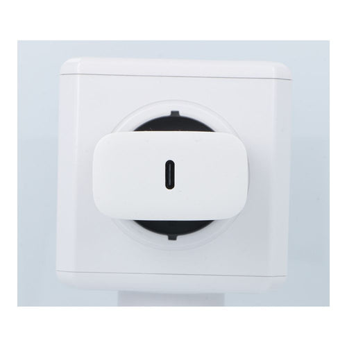 Væglader 25W USBC m/Kabel