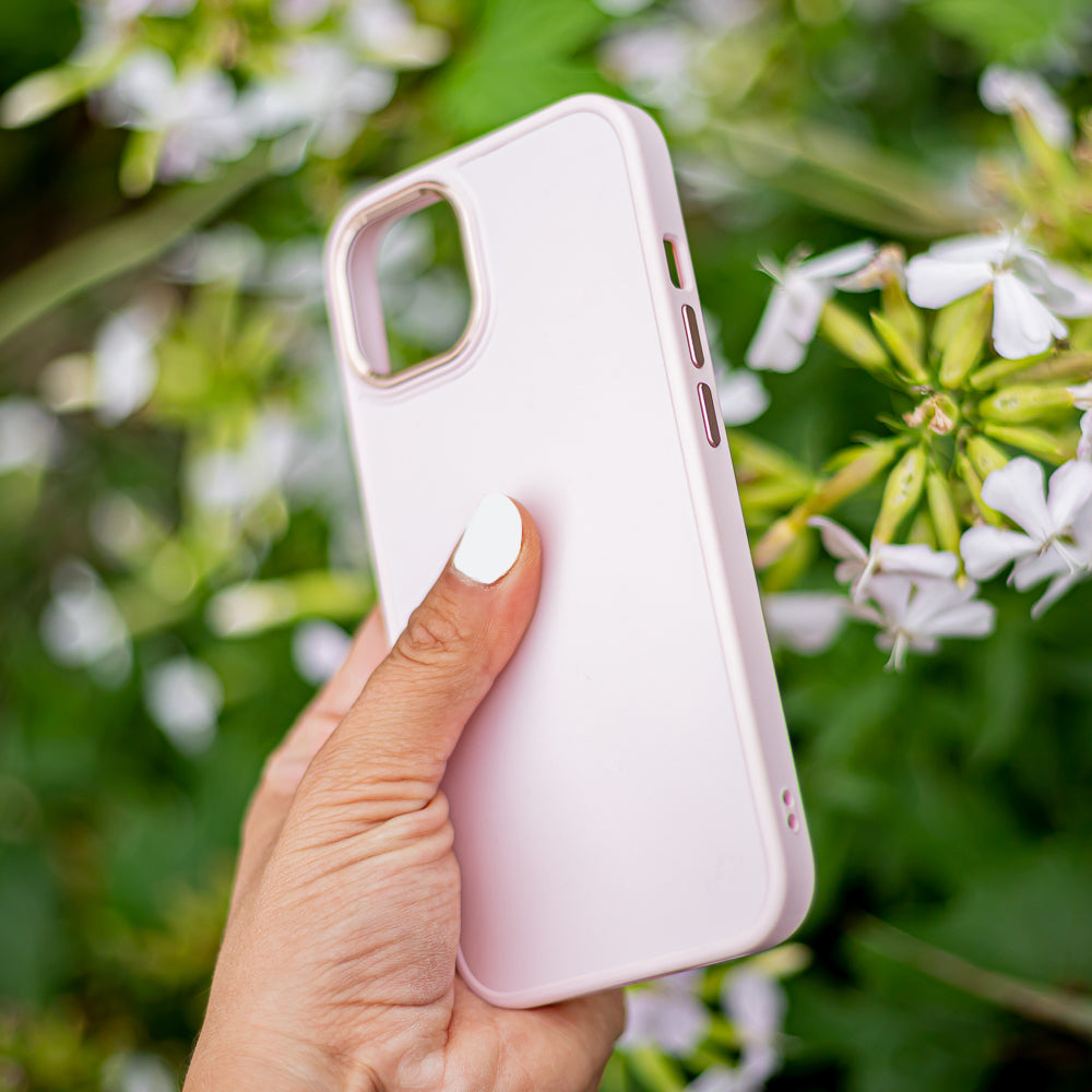 iPhone 15 Satin – Pink