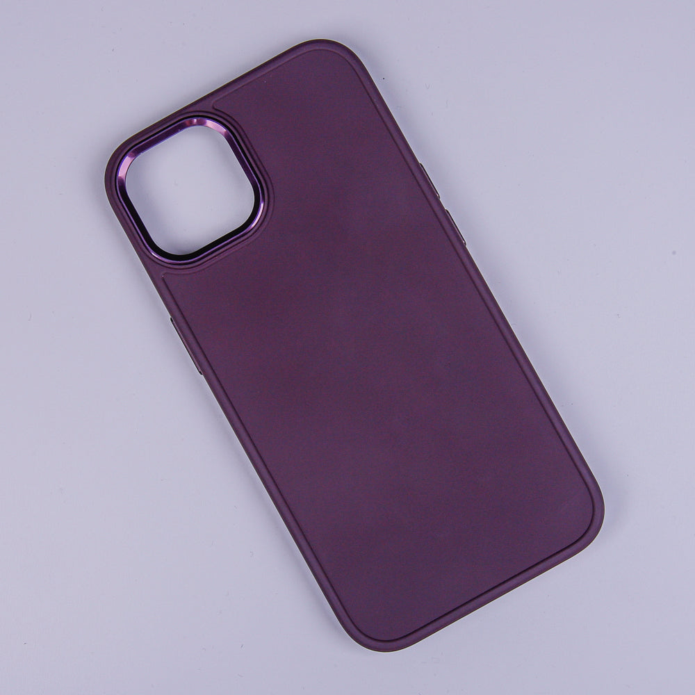 iPh15PM Satin Burgundy