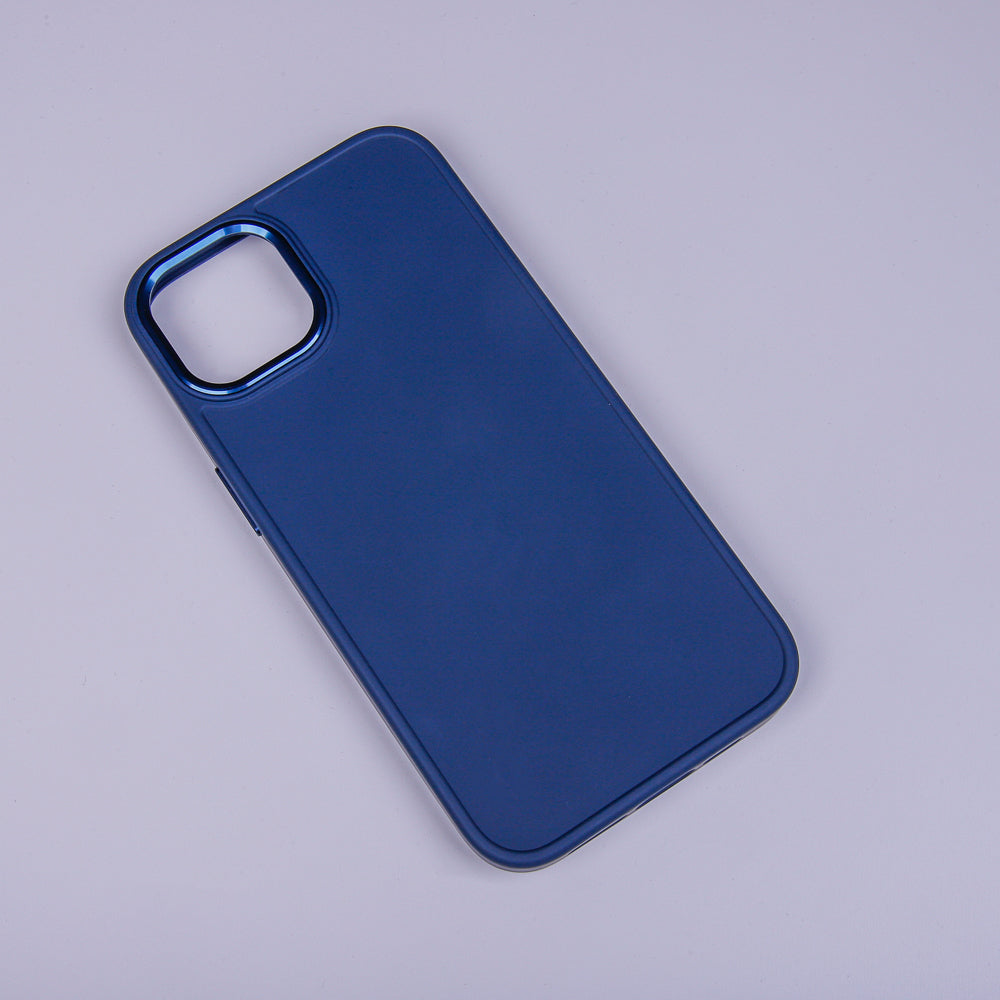iPhone 15 Satin Mørkeblå – Blå