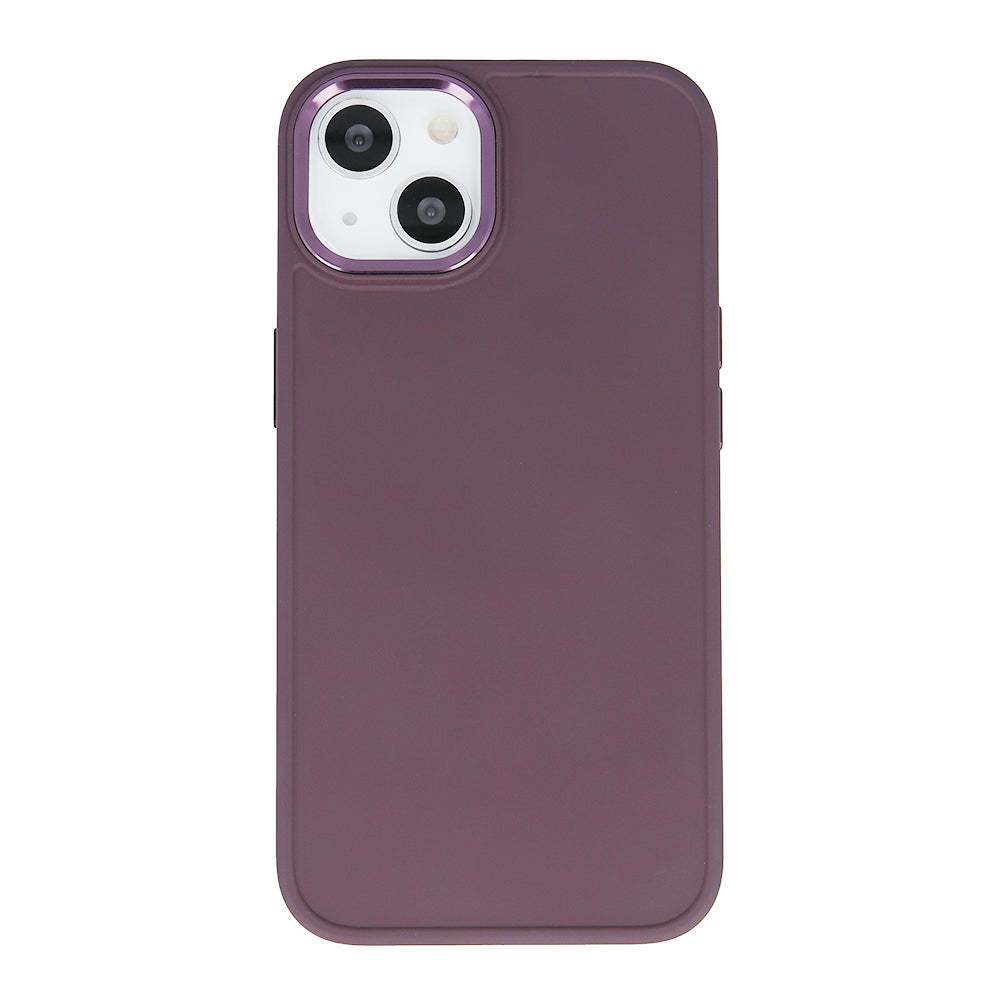 iPh15PM Satin Burgundy