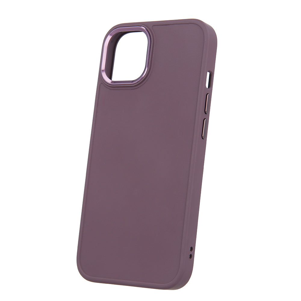 iPh15PM Satin Burgundy