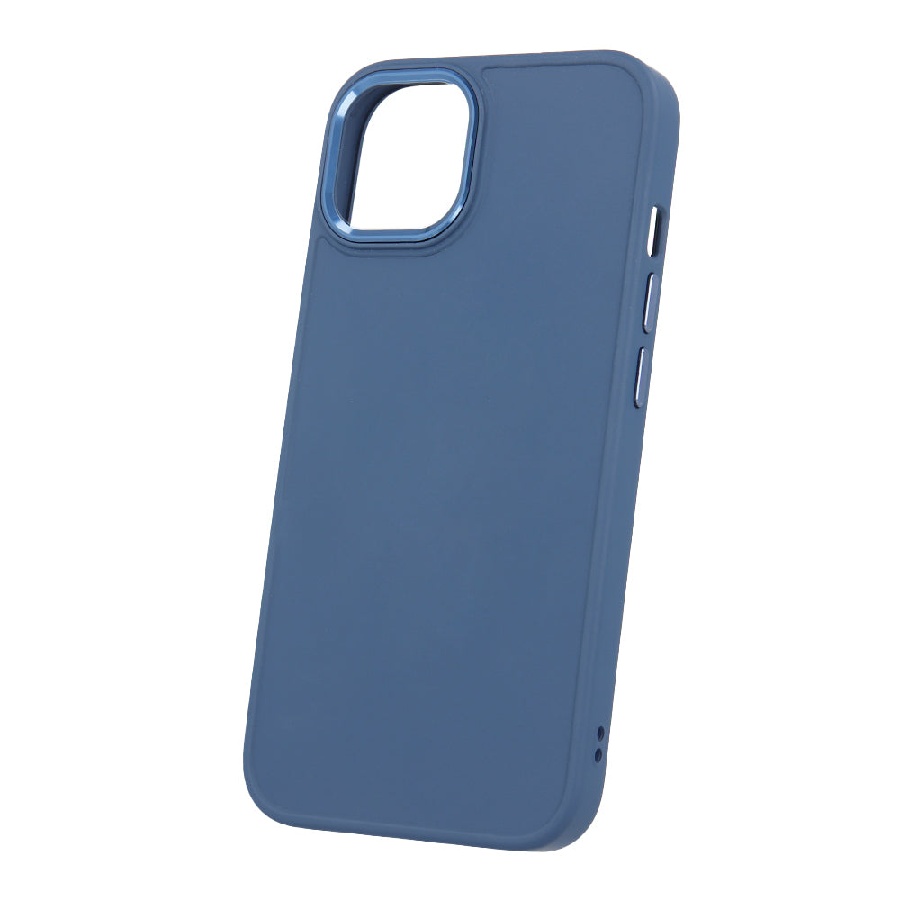 iPhone 15 Satin Mørkeblå – Blå