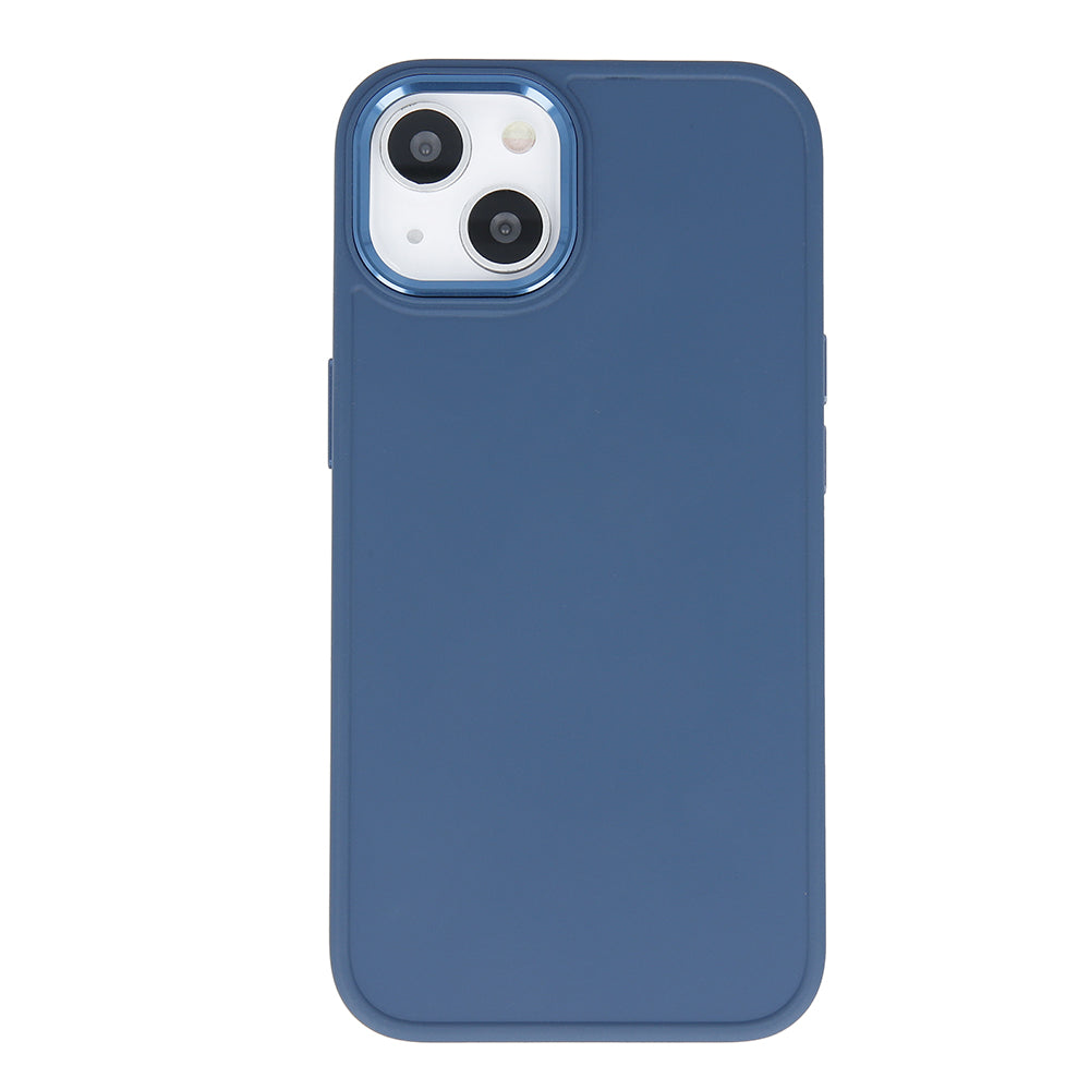 iPhone 15 Satin Mørkeblå – Blå