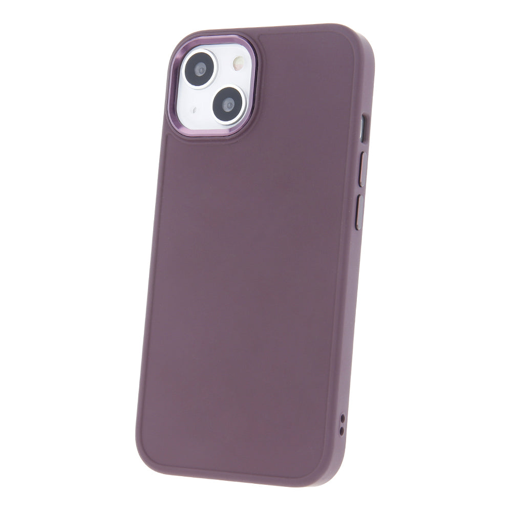 iPh15PM Satin Burgundy