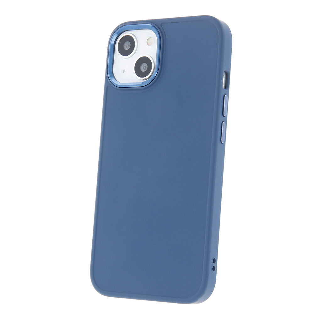 iPhone 15 Satin Mørkeblå – Blå